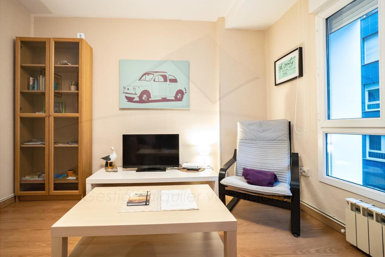 Apartmán La Gaviota, Gijón Exteriér fotografie