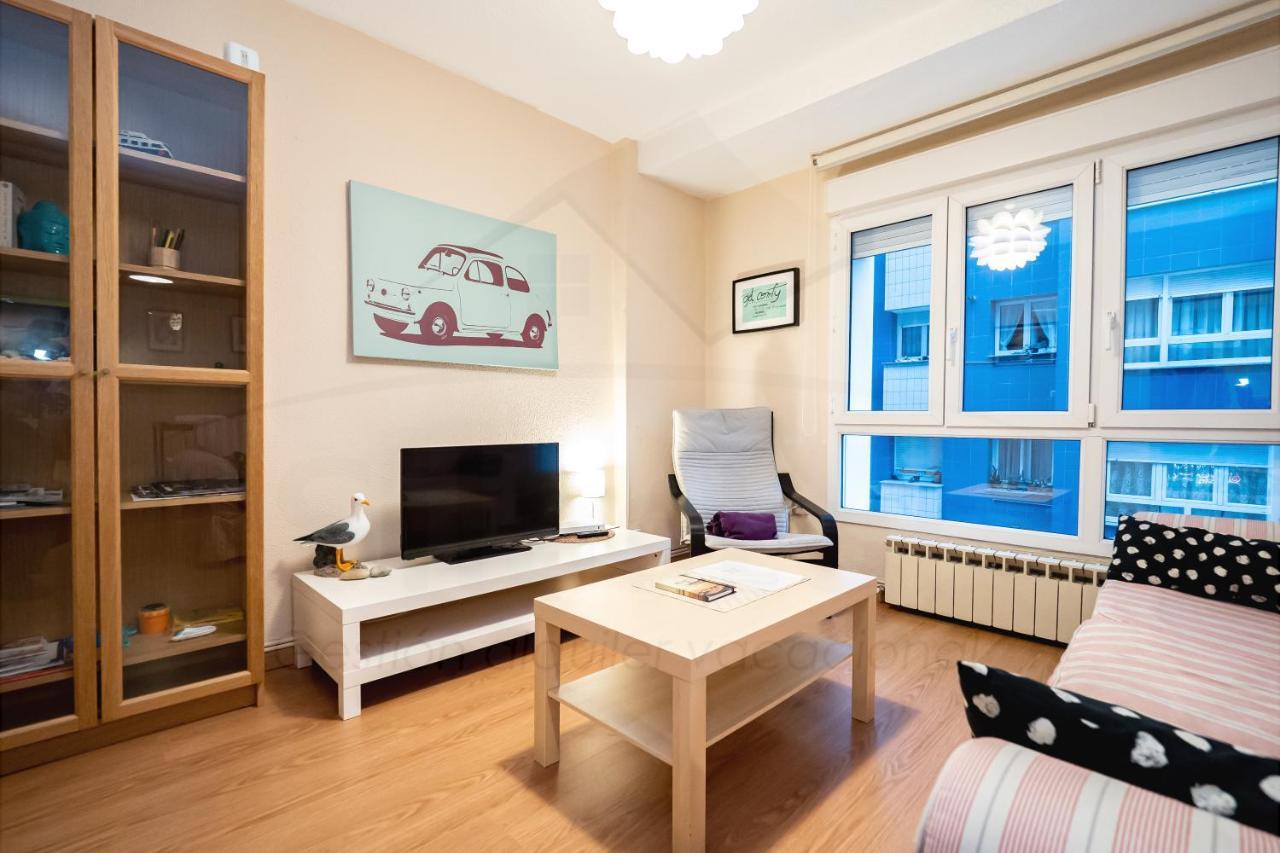 Apartmán La Gaviota, Gijón Exteriér fotografie